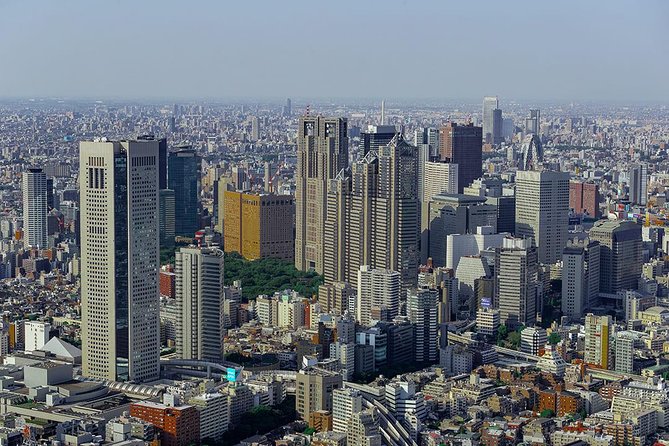 30-Min Tokyo Central Private Heli Tour– Asakusa, Skytree, Shibuya - Seeing Shibuya Crossing without the crowds