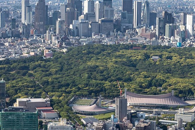 30-Min Tokyo Central Private Heli Tour– Asakusa, Skytree, Shibuya - Shinjuku, the Olympic Stadium, and the Imperial Palace