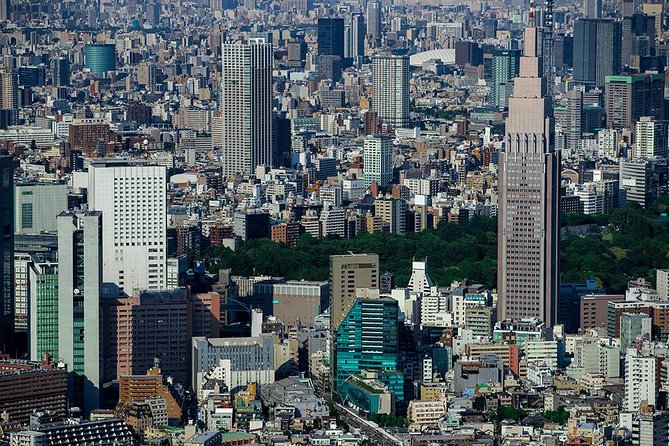 30-Min Tokyo Central Private Heli Tour– Asakusa, Skytree, Shibuya - Asakusa and Tokyo Skytree from above