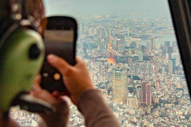 30-Min Tokyo Central Private Heli Tour– Asakusa, Skytree, Shibuya - Is $1,887.77 good value for three people?