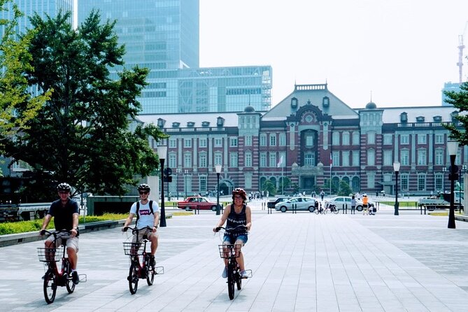 3h Tokyo E-Bike Tour: Hidden Gems, and Local Life with guide - Starting Near Kanda Station