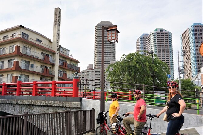 3h Tokyo E-Bike Tour: Hidden Gems, and Local Life with guide - Kappabashi, Asakusa, and Ryogoku