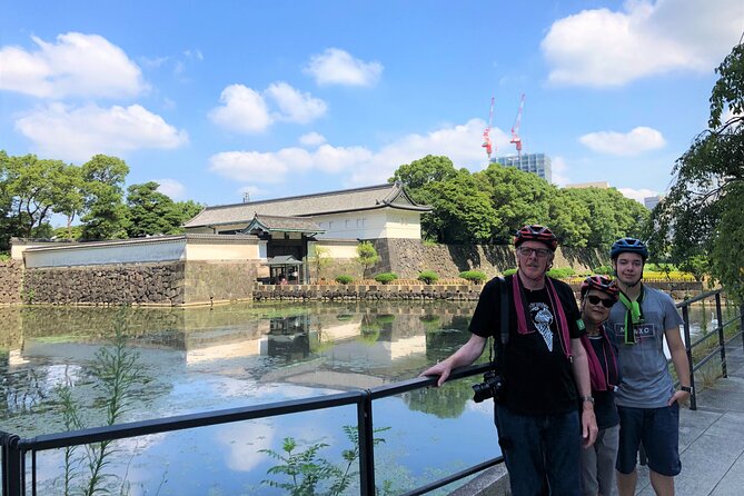 3h Tokyo E-Bike Tour: Hidden Gems, and Local Life with guide - Nihonbashi Brings Both Routes Together
