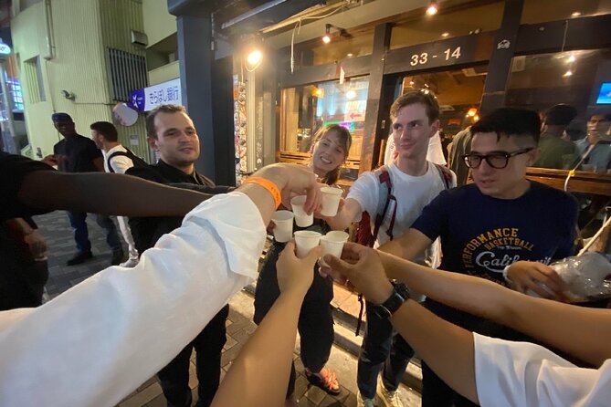 3Hour Osaka Pub Crawl Bar Hopping Nightlife Guided Tour in Namba - Why This Crawl Works for Solo Visitors