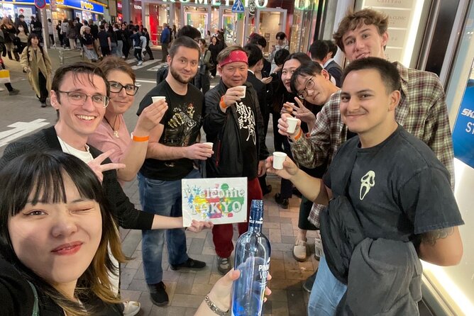 3Hour Osaka Pub Crawl Bar Hopping Nightlife Guided Tour in Namba - Second Party Bar Dotonbori