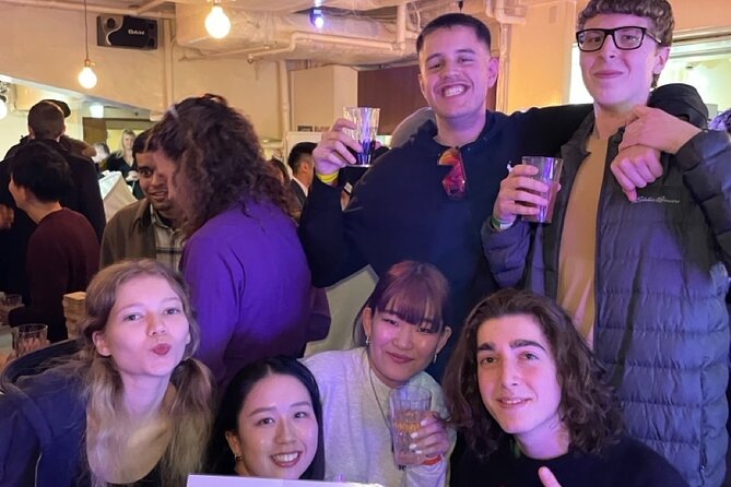 3Hour Osaka Pub Crawl Bar Hopping Nightlife Guided Tour in Namba - The Guide and the Pace
