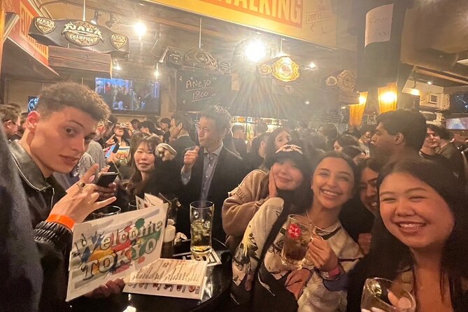 3Hour Osaka Pub Crawl Bar Hopping Nightlife Guided Tour in Namba - Free Shots, Personal Drinks, and Responsible Budgeting