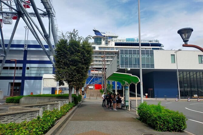 4/5/6 Hours Private Osaka Tour Designed for Cruise Passengers - Key points to know before booking