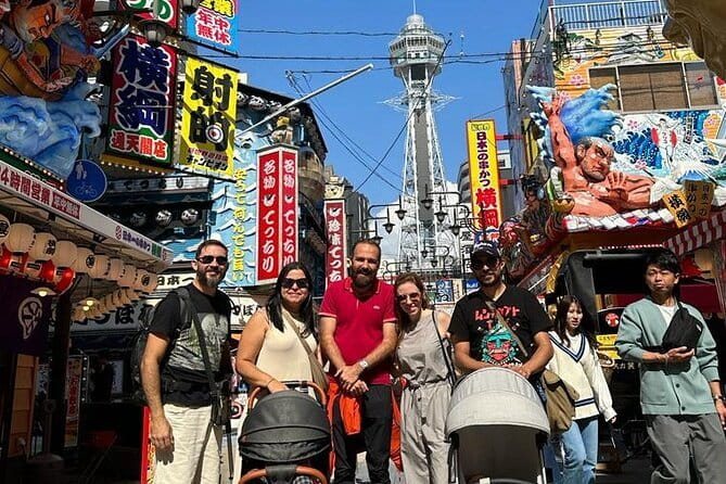 4/5/6 Hours Private Osaka Tour Designed for Cruise Passengers - Why this works for a one-day Osaka port call