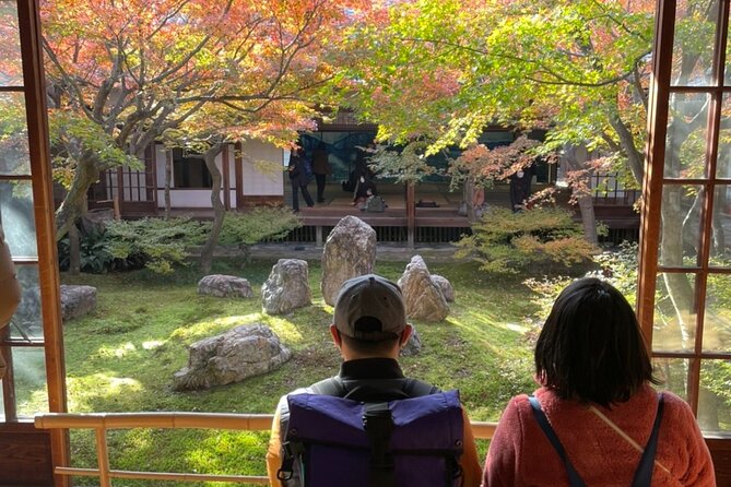 4.5-Hour Kyoto Bike Tour with Lunch and UNESCO Zen Temples - Heian Shrine and the wider Kyoto route