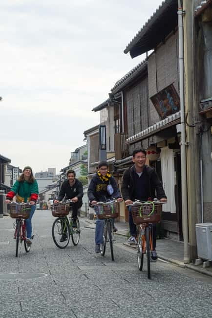 4.5-hr Kyoto Historical Highlights Bike Tour with UNESCO - FAQ