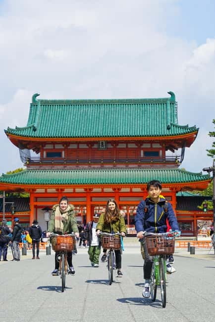 4.5-hr Kyoto Historical Highlights Bike Tour with UNESCO - Meeting Near Kyoto Station and Reaching the Kamo River