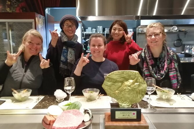 4-Hour Multicultural Kobe Walking Tour with Genuine Kobe Beef - The Kobe beef lunch is the grand finale