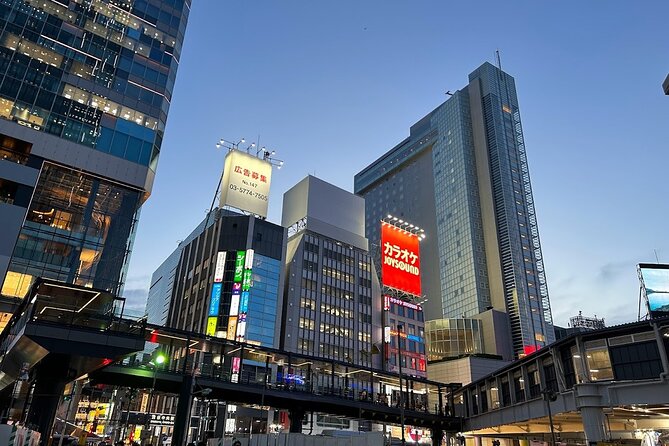 4 Hours Shibuya - Shinjuku Night Tour - Key Points to Know Before You Book