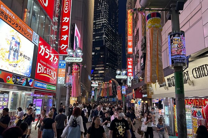4 Hours Shibuya - Shinjuku Night Tour - Why This Private Night Walk Works on Your First Evening