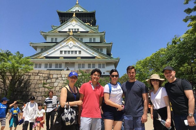 5-Hour Osaka Bike Tour to the Neighborhood of Osaka Castle - Osaka Tenmangu Shrine and the basics of Shinto worship