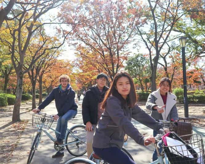 5-Hour Osaka Highlights Bike Tour with Lunch - Key points to know before booking