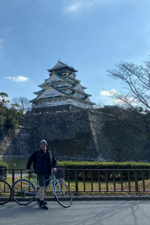 5-Hour Osaka Highlights Bike Tour with Lunch - Starting at Tenmabashi Station with a cross bike
