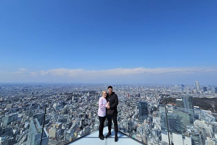 7 Days Japan Culture & Food Family Tour by UME Travel - Tokyo to Osaka Review - Day 4: Tokyo markets, skyline, and the Shinkansen