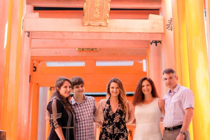 8 Days Best Of Japan Family Small Group by UME Travel Review - Nara and Osaka: deer, a Great Buddha and street food