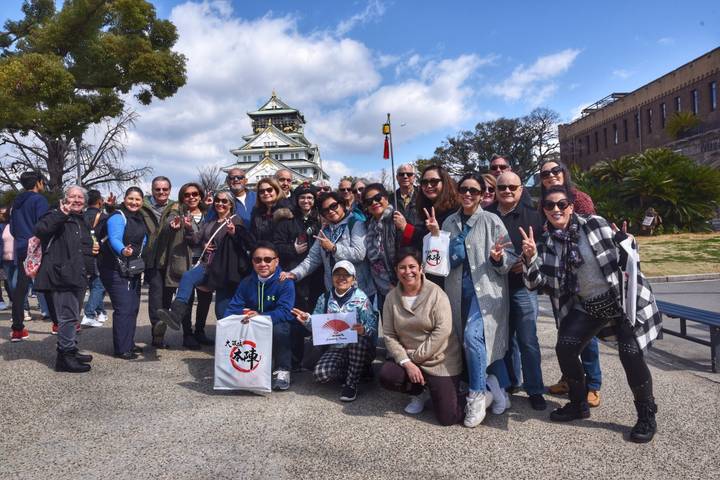 8D Splendid Japan-Private 3 Star Hotels-Osaka to Tokyo by Stunning Tours - A fast-moving route from Osaka to Tokyo