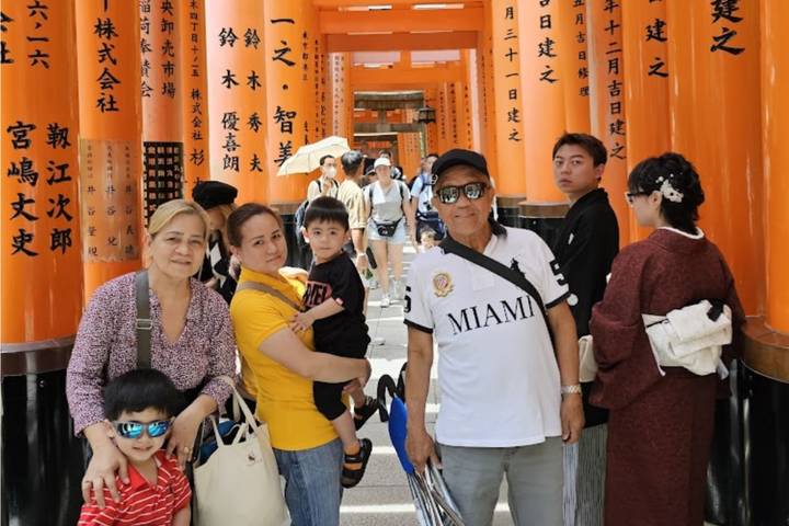 9 Day Best of Japan Cherry Blossom Tour 2027 by UME Travel Review - Fushimi Inari, Nara’s Buddha and free-roaming deer