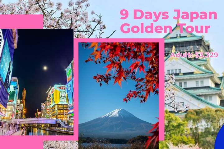 9 Days Japan Golden Tour Package WITH OISHI PARK by Delightful Travel Review - What the price does, and does not, tell you