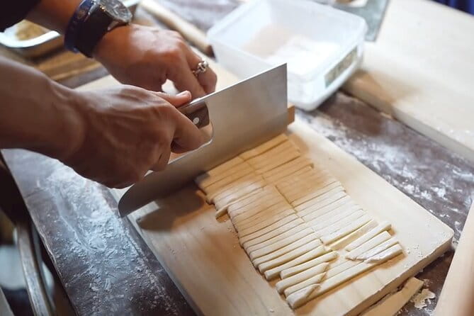 90 min Shared Handmade Udon Experience - Key points to know before booking
