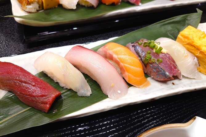 A One-of-a-Kind Sushi Experience in a Special Place of Japan - From Toyosu Fish Market to Your Own Lunch