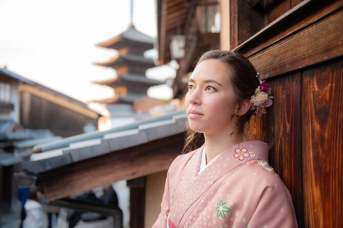 A Privately Guided Photoshoot in Beautiful Kyoto by a Pro - Starting at Minamiza Theater