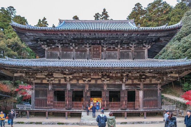 A Tour to Visit Himeji's Popular Destinations in a day! - Mount Shosha begins with a short ropeway ride