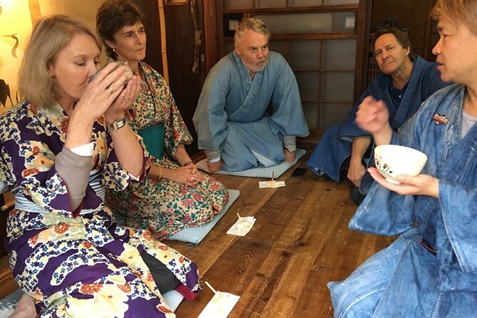 A Unique Antique Kimono and Tea ceremony Experience in English - Learning matcha rather than simply drinking it