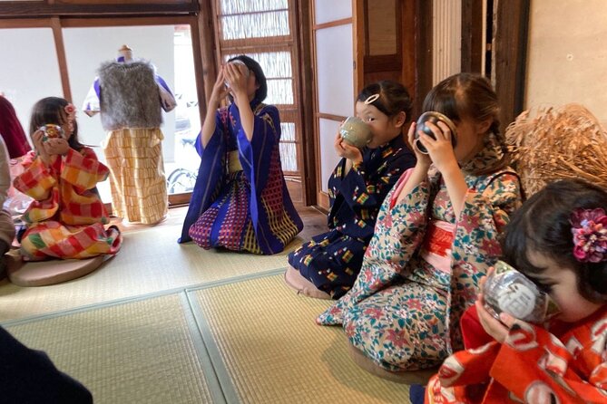 A Unique Antique Kimono and Tea ceremony Experience in English - The ceremony itself, explained in English