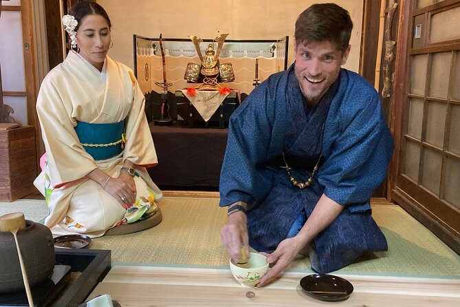 A Unique Antique Kimono and Tea ceremony Experience in English - Who will enjoy this most?