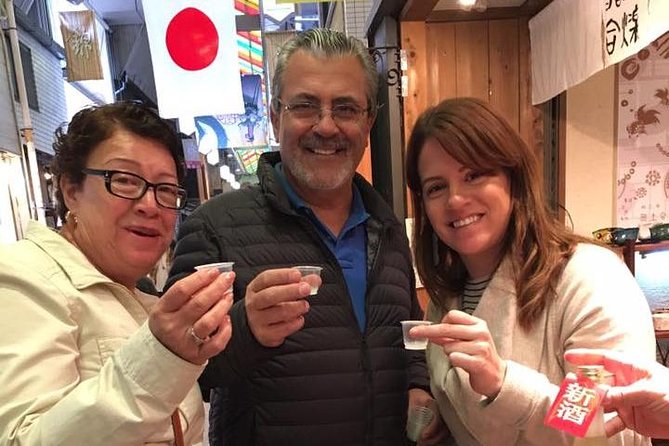 Absolute Osaka Food Tour - Osaka street food at four food stops