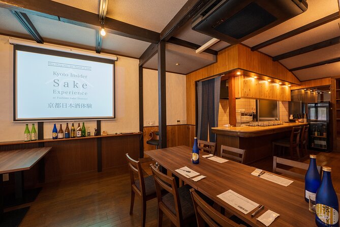 Advanced Kyoto Insider Sake Tasting Experience - What Makes the Unusual Bottles Worth Your Time