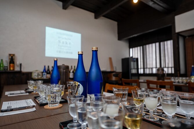 Advanced Kyoto Insider Sake Tasting Experience - Entering the Dedicated Tasting Room in Fushimi