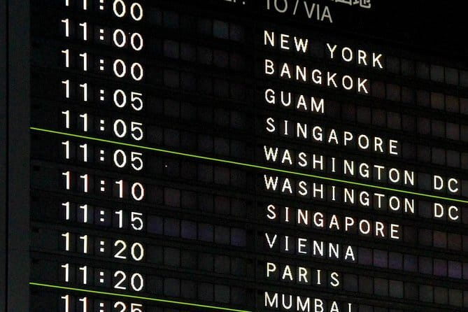 Airport Shuttle Arrival Transfer : from Haneda Airport to Tokyo City - Key points before you book