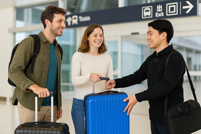 Airport Shuttle Arrival Transfer : from Haneda Airport to Tokyo City - The reliability record, with a fair warning