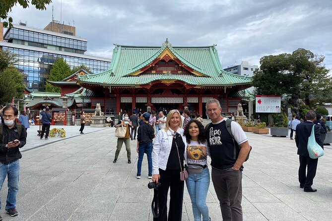 Akihabara Flavors and Anime Fun Private Guided Tour for All Ages - Kanda Shrine and the Kanda River