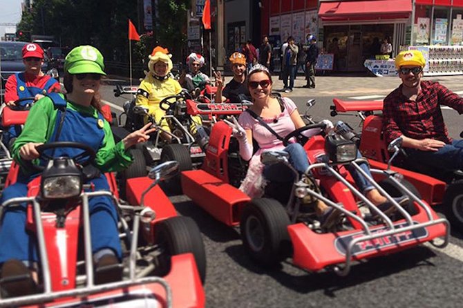 Akihabara: Go-Kart Experience with Local Guide in Tokyo - From Akihabara Station to the kart shop