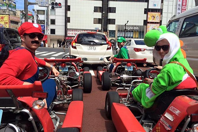 Akihabara: Go-Kart Experience with Local Guide in Tokyo - The license rules are strict