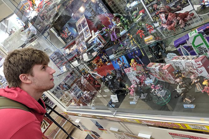 Akihabara Tailor-made Private Tour for Anime Fans - Gee Store for anime gifts and clothing