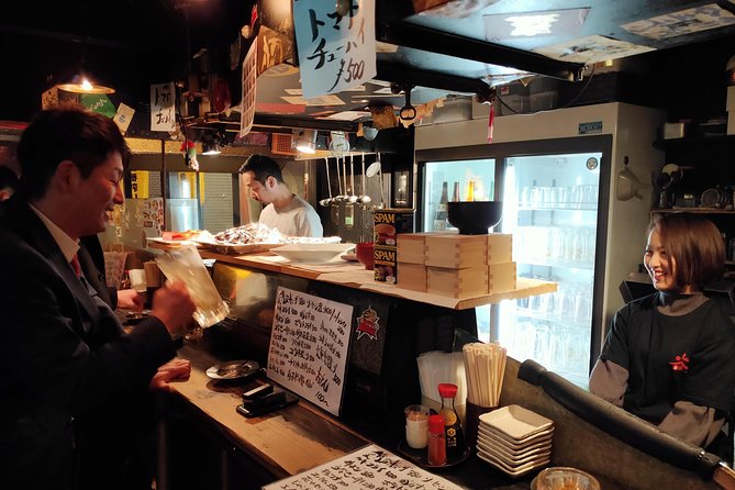 All-inclusive Hiroshima Nighttime Food and Cultural Immersion - What the drinks add to the evening