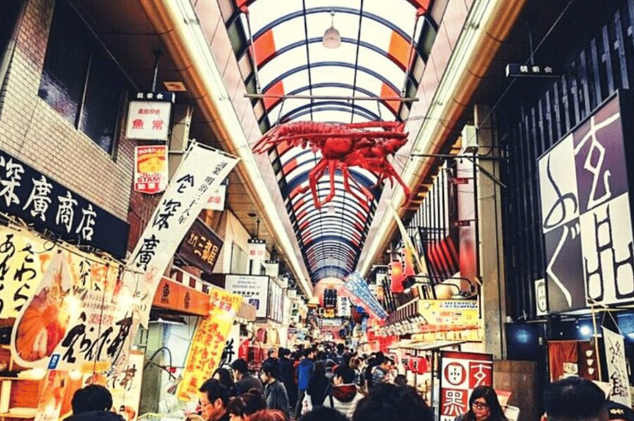 All Inclusive Kuromon Markets Tour: Flavors Of Osaka - Key points to know before you go