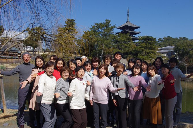 All must-sees in 3 hours - Nara Park Classic Tour! From JR Nara! - Walking through Nara Park