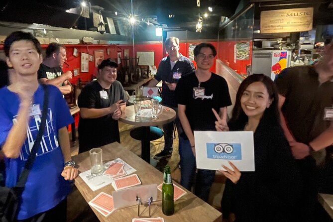 All We Can Drink and Make Friend Can Come Alone Party in Shinjuku - Uno, Jenga, and Language Practice