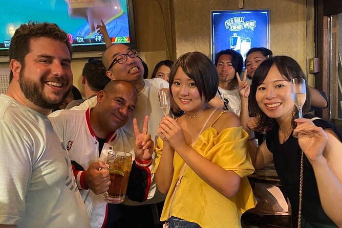 All We Can Drink and Make Friend Can Come Alone Party in Shinjuku - Meeting Japanese Locals and International People