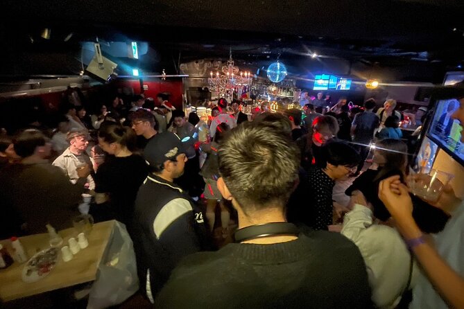 All We Can Drink and Make Friend Can Come Alone Party in Shinjuku - Unlimited Drinks From 7:30 PM to 10 PM