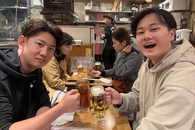 All-You-Can-Drink Bar Hopping Tour in Ueno - The second Ueno bar and the logic of nomihoudai